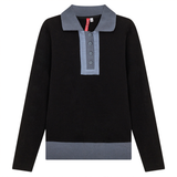 Load image into Gallery viewer, Ladies Henley Collar Tee
