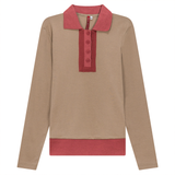 Load image into Gallery viewer, Ladies Henley Collar Tee
