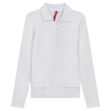Load image into Gallery viewer, Ladies Henley Collar Tee
