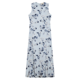 Load image into Gallery viewer, Ladies Printed Satin Maxi Jumper
