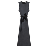 Load image into Gallery viewer, Ladies Denim Midi Jumper

