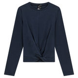 Load image into Gallery viewer, Ladies Cropped Knot Tee
