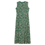 Load image into Gallery viewer, Ladies Printed Crepe Chiffon Maxi Jumper
