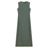 Load image into Gallery viewer, Ladies Printed Crepe Chiffon Maxi Jumper
