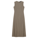 Load image into Gallery viewer, Ladies Printed Crepe Chiffon Maxi Jumper
