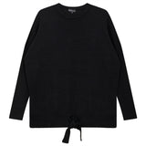Load image into Gallery viewer, Ladies Maternity Knit Knot Sweater
