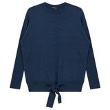 Load image into Gallery viewer, Ladies Maternity Knit Knot Sweater
