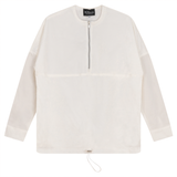 Load image into Gallery viewer, Ladies Maternity Cotton Henley Bungee Top

