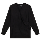 Load image into Gallery viewer, Ladies Maternity Knit Top
