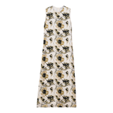 Load image into Gallery viewer, Ladies Floral Midi Jumper
