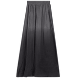 Load image into Gallery viewer, Ladies Denim Ombre A Line Maxi Skirt
