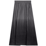 Load image into Gallery viewer, Ladies Denim Ombre A Line Midi Skirt
