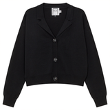 Load image into Gallery viewer, Ladies Cropped Knit Cardigan
