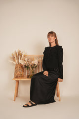 Load image into Gallery viewer, Ladies Cropped Crochet Knit Cardigan
