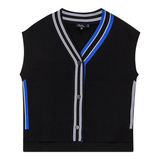 Load image into Gallery viewer, Ladies Knit Vest Cardigan
