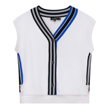 Load image into Gallery viewer, Ladies Knit Vest Cardigan
