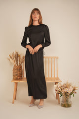 Load image into Gallery viewer, Ladies Maxi Satin Set
