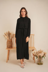 Load image into Gallery viewer, Ladies V Neck Gauze Jumper

