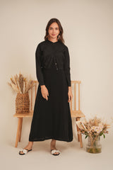 Load image into Gallery viewer, Ladies Cotton Cropped Side Tie Blouse
