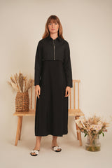 Load image into Gallery viewer, Ladies Cotton Cropped Ribbon Jacket
