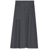 Load image into Gallery viewer, Ladies Denim Flare Skirt
