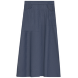 Load image into Gallery viewer, Ladies Denim Flare Skirt
