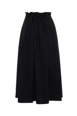 Load image into Gallery viewer, Ladies Cotton Midi Paper Bag Skirt
