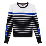 Load image into Gallery viewer, Ladies Stripped Sweater
