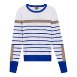 Load image into Gallery viewer, Ladies Stripped Sweater
