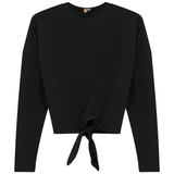 Load image into Gallery viewer, Ladies Cotton Tie Tee
