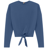 Load image into Gallery viewer, Ladies Cotton Tie Tee
