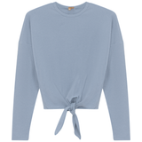 Load image into Gallery viewer, Ladies Cotton Tie Tee
