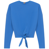 Load image into Gallery viewer, Ladies Cotton Tie Tee
