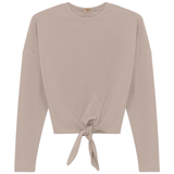 Load image into Gallery viewer, Ladies Cotton Tie Tee
