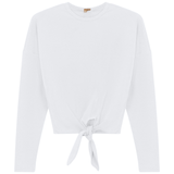 Load image into Gallery viewer, Ladies Cotton Tie Tee
