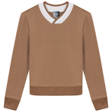 Load image into Gallery viewer, Ladies V Neck Sweatshirt
