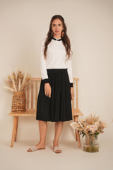 Load image into Gallery viewer, Ladies V Neck Sweatshirt
