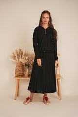 Load image into Gallery viewer, Ladies Hooded Bungee Sweatshirt
