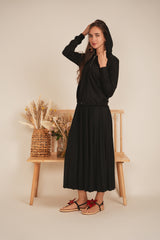 Load image into Gallery viewer, Ladies Hooded Bungee Sweatshirt
