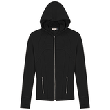 Load image into Gallery viewer, Ladies Seam Hoodie Zip Up Sweatshirt
