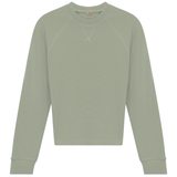 Load image into Gallery viewer, Ladies Raglan Sleeves Ribbed Tee
