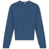 Load image into Gallery viewer, Ladies Raglan Sleeves Ribbed Tee
