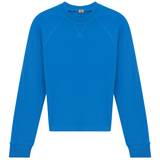 Load image into Gallery viewer, Ladies Raglan Sleeves Ribbed Tee
