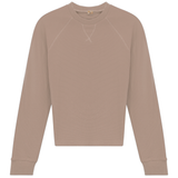 Load image into Gallery viewer, Ladies Raglan Sleeves Ribbed Tee
