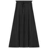Load image into Gallery viewer, Ladies Ribbed Midi Drawstring A Line Skirt
