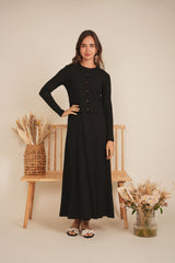 Load image into Gallery viewer, Ladies Ribbed Maxi Jumper
