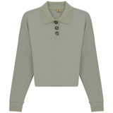 Load image into Gallery viewer, Ladies Cropped Ribbed Tee
