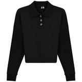 Load image into Gallery viewer, Ladies Cropped Ribbed Tee
