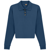 Load image into Gallery viewer, Ladies Cropped Ribbed Tee
