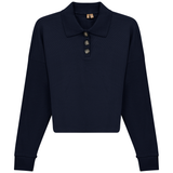 Load image into Gallery viewer, Ladies Cropped Ribbed Tee
